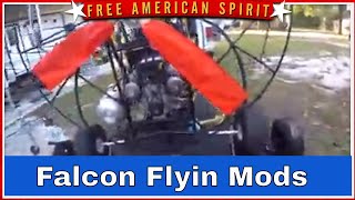 #1 Suwanee FLYin Parafest Nov 7, 8, 2019 Paraglider Trike quad mods and Preperation.