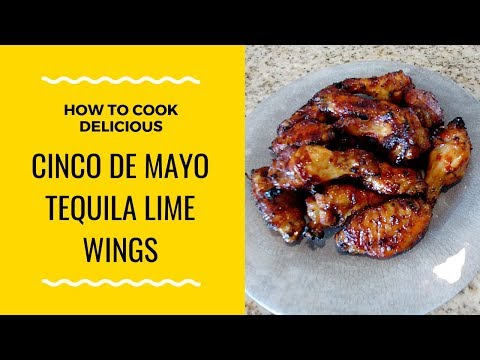 Tequila Lime Chicken Wings | Easy Chicken Wing Recipes