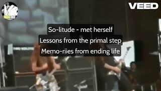 Sepultura - Nomad [karaoke]