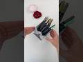 Stiftebox aus Papier ✏️