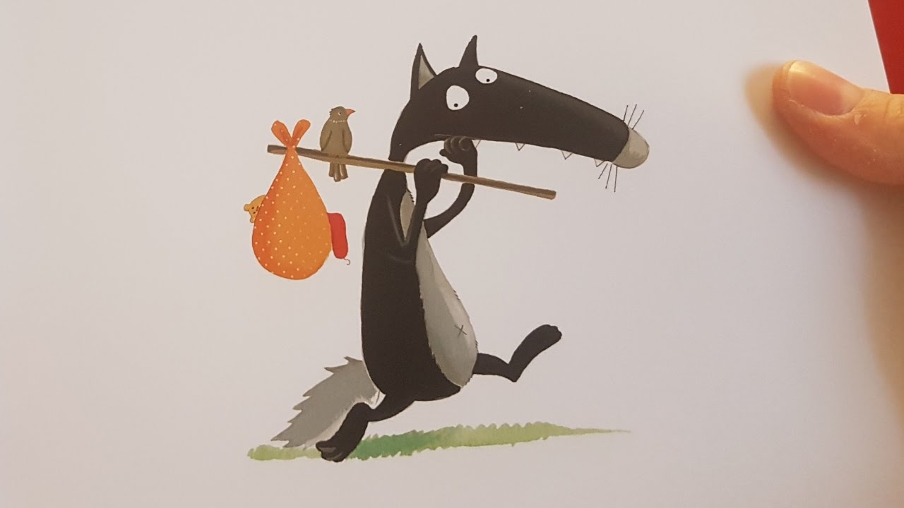 Il Lupo Che Voleva Fare L Artista