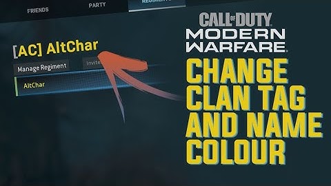 How to change the colour of your name in Modern Warfare 2!! Easy guide