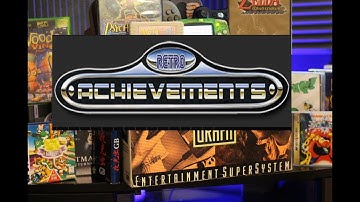 Retro Achievements for PC.  Modern Retro Emulation standard?