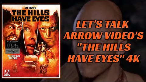 THE HILLS HAVE EYES (1977) | ARROW VIDEO | 4K UHD MOVIE REVIEW | A Horror Classic Restored!