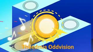 Dancing Ballz: Color Line Level 14 "Theedmis Oddvision" Soundtrack screenshot 5