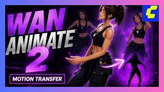 Wan Animate 2 — One Image, One Video, Your Character Dancing