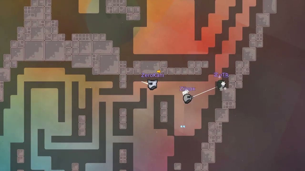 Teeworlds | Octagores rank 1 EXTREME ★