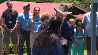 Baptisms @ Camp Hale Koa 2017