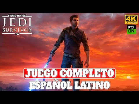 Star Wars Jedi: Survivor | Juego Completo en Español Latino | PC Ultra Raytracing 4K 60FPS