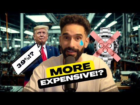 Is Donald Trump Trying To Destroy The Watch Industry!?