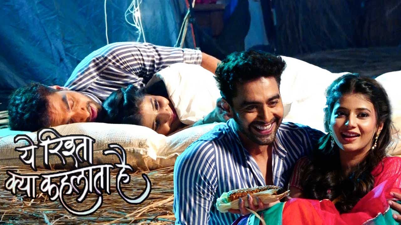 YRKKH |Off Screen Masti |BTS Video |Armaan Laya Abhira Ko Anniversary Celebrate Karne Date Pe