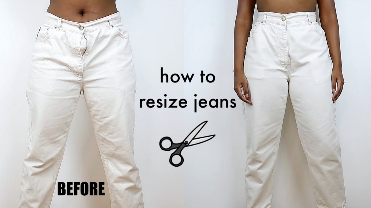 How To Easily Fix Baggy Pants – The Daily Sew