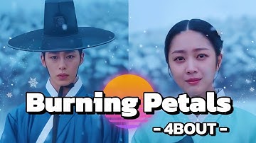 Lyrics + vietsub ● Burning petals - 4BOUT (Dear Hongrang OST )  || sily