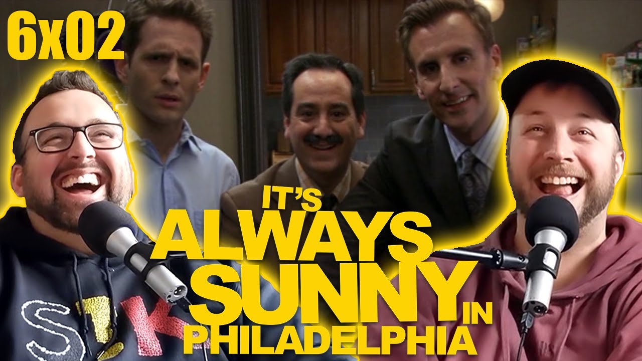IT'S ALWAYS SUNNY IN PHILADELPHIA Reaction! 6x02 *Dennis Gets Divorced*