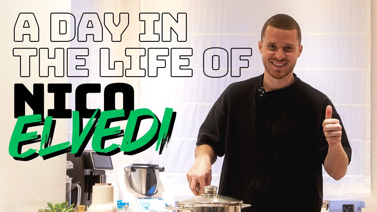A DAY IN THE LIFE OF NICO ELVEDI 🎥 | FohlenInsights