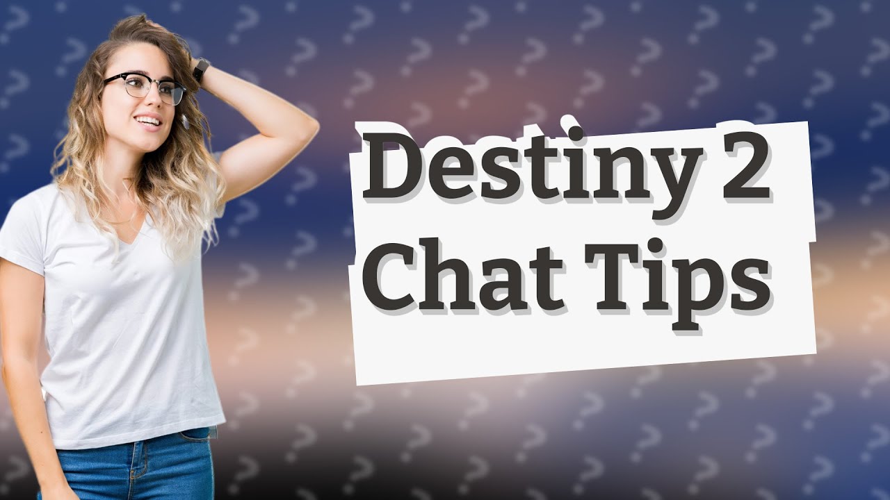 Does Destiny 2 have in game chat?