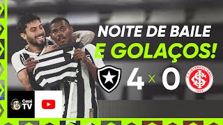 Thumbnail for MELHORES MOMENTOS: BOTAFOGO 4 X 0 INTERNACIONAL | BRASILEIRÃO 2025 | 8ª RODADA