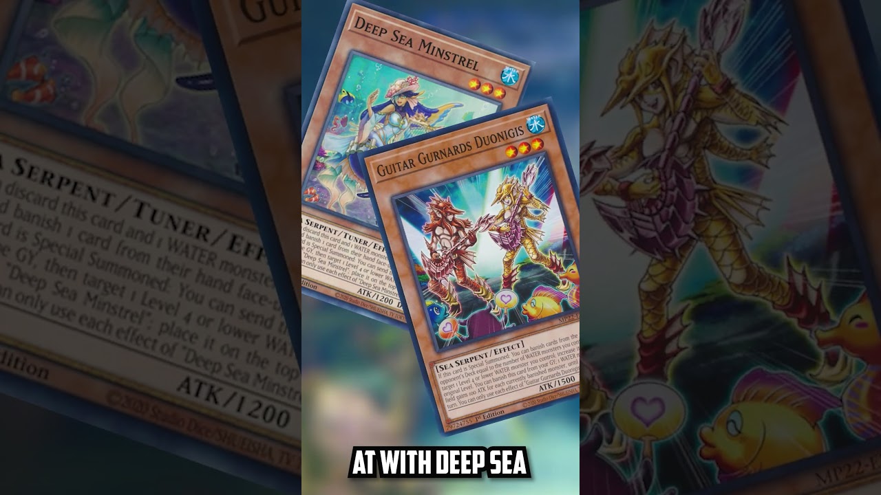 Yu-Gi-Oh! Lore: Deep Sea Diva