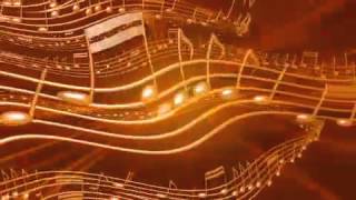 Scrolling Notes Motion Background