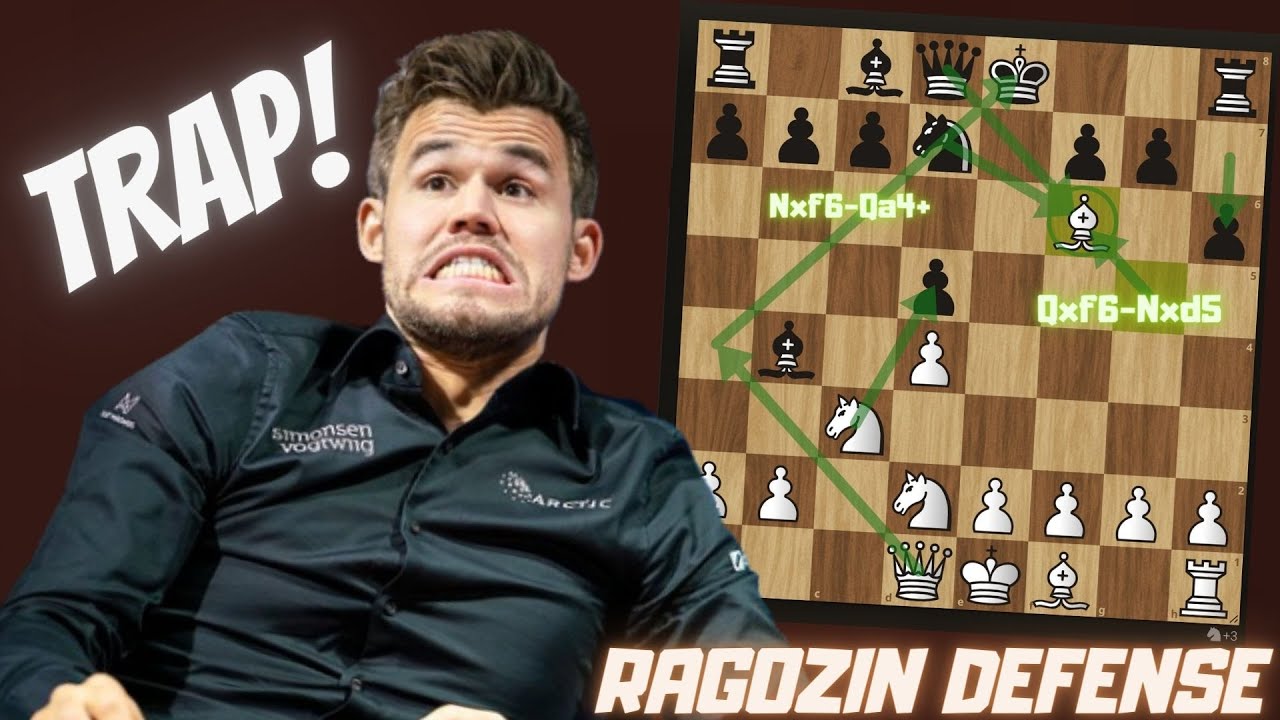 NEW SERIES! D38 Queen's Gambit Declined RAGOZIN DEFENSE Opening TRAPS and Common MISTAKES