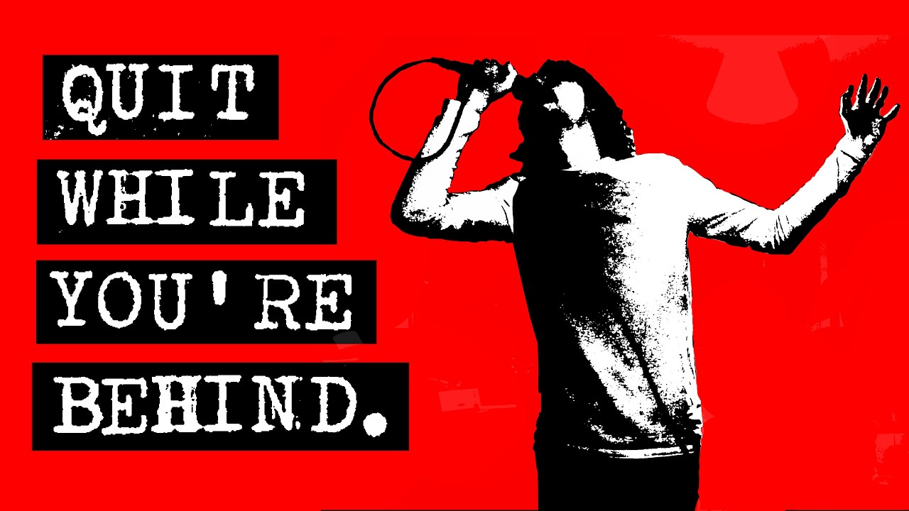 Admitting Artistic Failure...