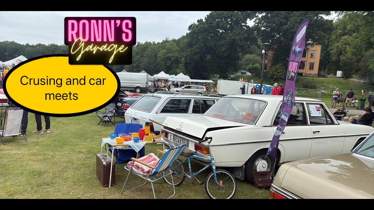 Nostalgia Festival 2025 with Ronn's Garage