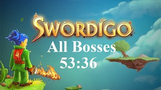 Swordigo All Bosses speedrun 53:36 [Android / Touchscreen]