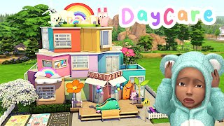 Toy Block Day Care ? | The Sims 4 - Speed Build (NO CC)