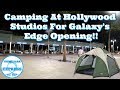 Camping Outside Hollywood Studios For The GRAND OPENING Of Galaxy's Edge! Star Wars Land Opening!
