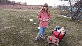Подвижные игры с детьми на воздухе, счет