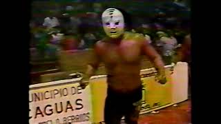 WWC Super Estrellas 7/25/92
If youd like to help me in my ongoing quest to keep finding more obscure wrestling footage you can sign up for my Patreon at https://www.patreon.com/KrisPLettuce where you can keep up with what footage Im looking at getting next and also get access to exclusive perks. Follow me on twitter @KrisPLettuce where I post a lot of gifs and clips
Caribbean Title: Invader vs Miguelito Perez (c)
Dick Murdoch & Invader interview
Carlos Colon & Miguelito Perez interview
Card rundown for July 25th Coliseo Municipal de Cayey
Card rundown for July 26th Cancha Bajo Techo de Lares
Black Bart music video - Come On Eileen
Black Bart interview
Footage of the finish of Ricky Santana vs Fidel Sierra involving Joe Don Smith
Joe Don Smith with Mohammed Hussein interview
Ricky Santana interview
Ciclon Salvadoreno & Chuck Williams vs Randy Rhodes & Greg Robertson
Ron Starr interview
Southern Rockers interview
El Bronco interview
El Corsario vs El Vigilante w/ Joe Don Smith
Joe Don Smith with El Vigilante interview
La Ley interview
El Bronco music video
Ruta a Aniversario 92 segment WWC Super Estrellas 7/25/92
