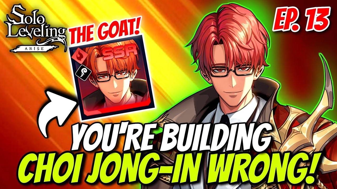 BUILD IT Ep. 13! How To Make Your CHOI JONG-IN Overpowered Guide! THE