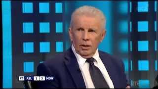 John Giles' smooth put down of Richie Sadlier on RTE