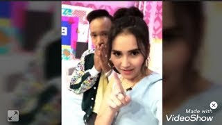 Alemong manja Queen ayu ting ting stay in Brownis 5 april 2018