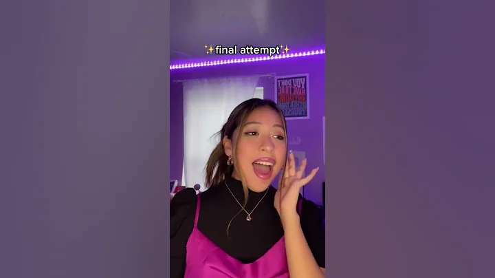 Trying Ariana Grande’s whistle notes AS AN ALTO💗🎶