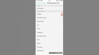 Nada Dering OPPO F5 6Gb (Part 2)