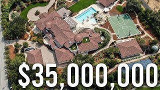 Inside a $35,000,000 Los Altos Hills Mansion