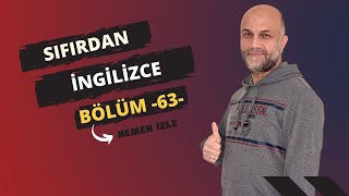 Sıfırdan İngilizce - Ders 63 When, After, Before, Until