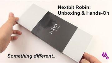 Nextbit Robin: Unboxing & Hands-on