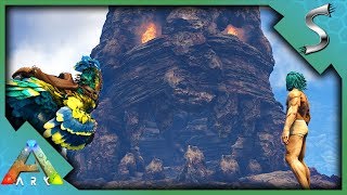 JOURNEY TO THE CENTRE OF THE CENTER MAP! - Ark: Survival Evolved [Cluster E151]