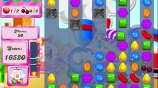 Candy Crush Saga Level 442 Bring all ingredients down to the bottom!