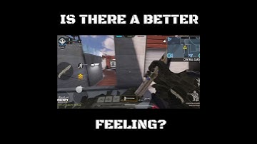 No Better Feeling in CODM - NA 45 Sniper Users be like  #shorts