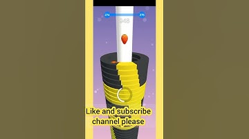 stack ball gameplay | level 274 | #shorts | #short | #gaming | #ytshorts | #childrengame