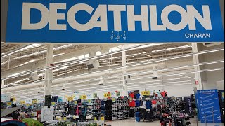 DECATHLON THE CHEAPEST(AFFORDABLE) PLACE FOR ALL SPORTS ACCESSORIES (TENNIS) [GOLF](CYCLING)BANGKOK screenshot 1