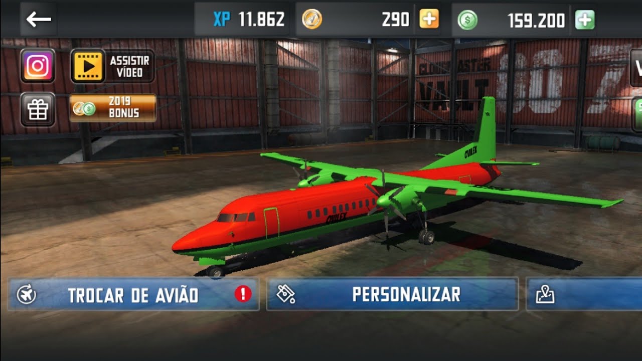 Flight Sim 2018 Gameplay Android, IOS #2 - YouTube