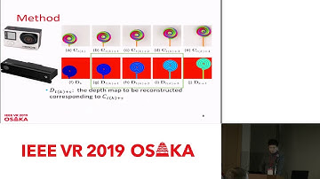 [S11_3] Temporal Upsampling of Depth Maps Using a Hybrid Camera