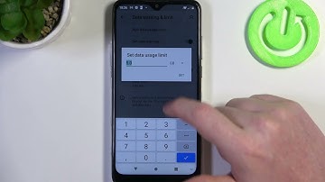How to Set Data Usage Limit in Alcatel 1SE Lite – Configure Mobile Limit