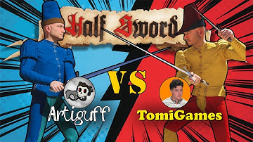 Who Will Survive the Half Sword Challenge? ft. TomiGames