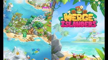 Merge Islanders: Magic Puzzle | Level  11 Part 20 🏕🏞