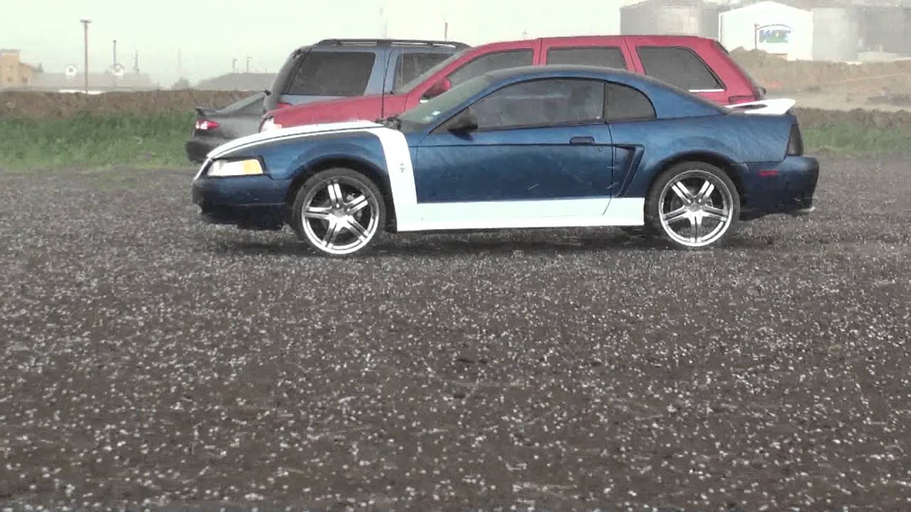 5/19/2012 Oakley, KS I70 Severe Hail Storm